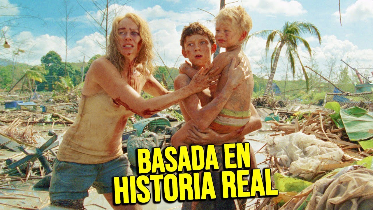 un tsunami y la proteccion de la familia