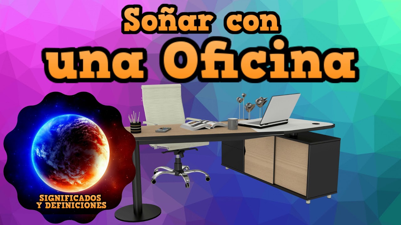 una oficina vacia que significa este sueno