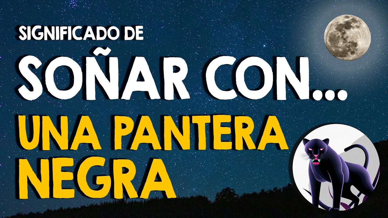 una pantera negra que significa este sueno