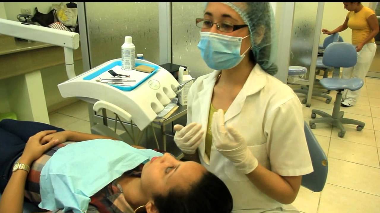 una visita al dentista
