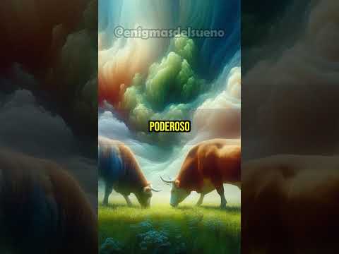 vacas y toros interpretacion y significado