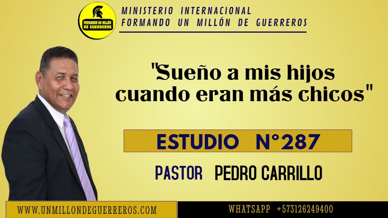 ver a los hijos pequenos cuando estan grandes
