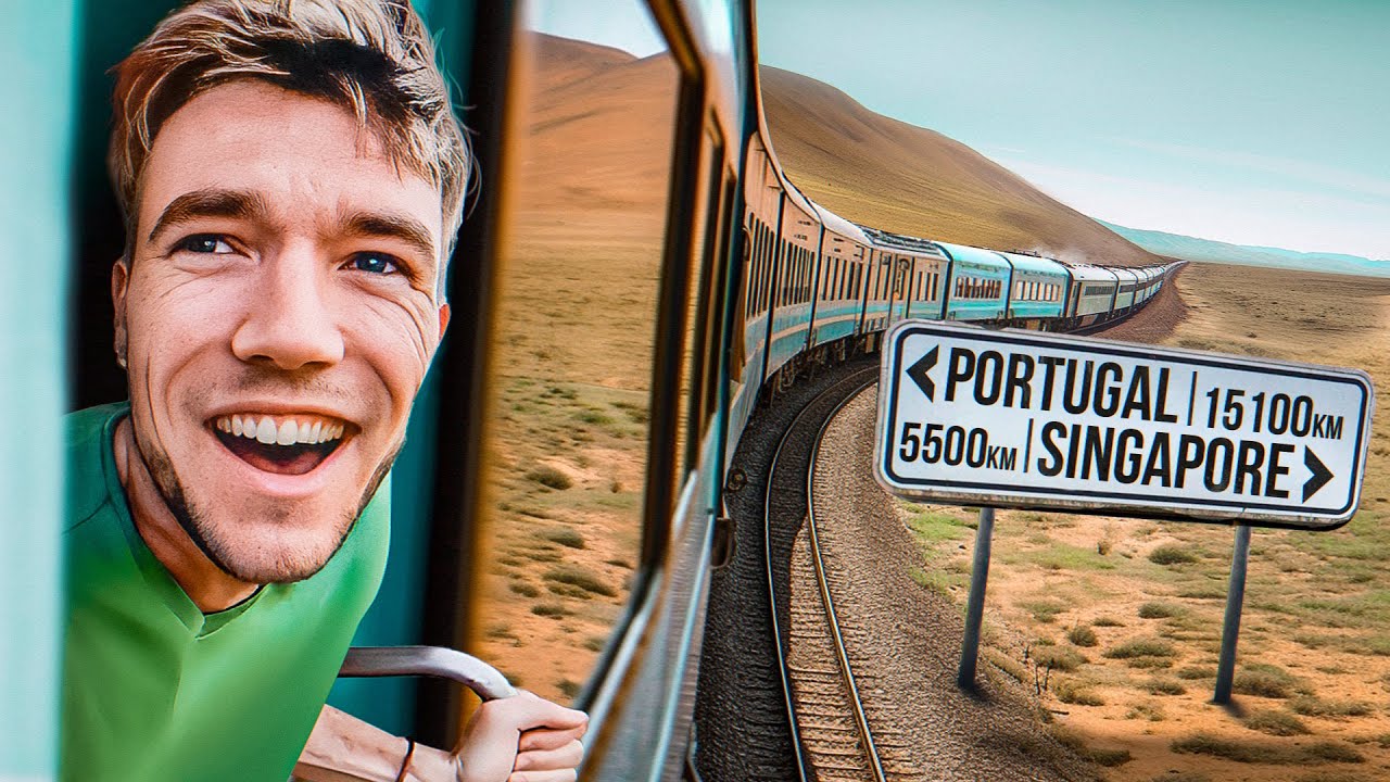 viajar en tren una experiencia llena de aventuras y emociones