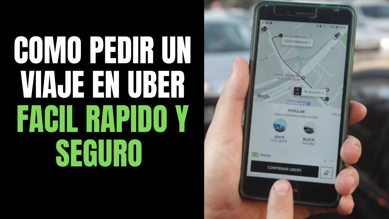 viajar en uber