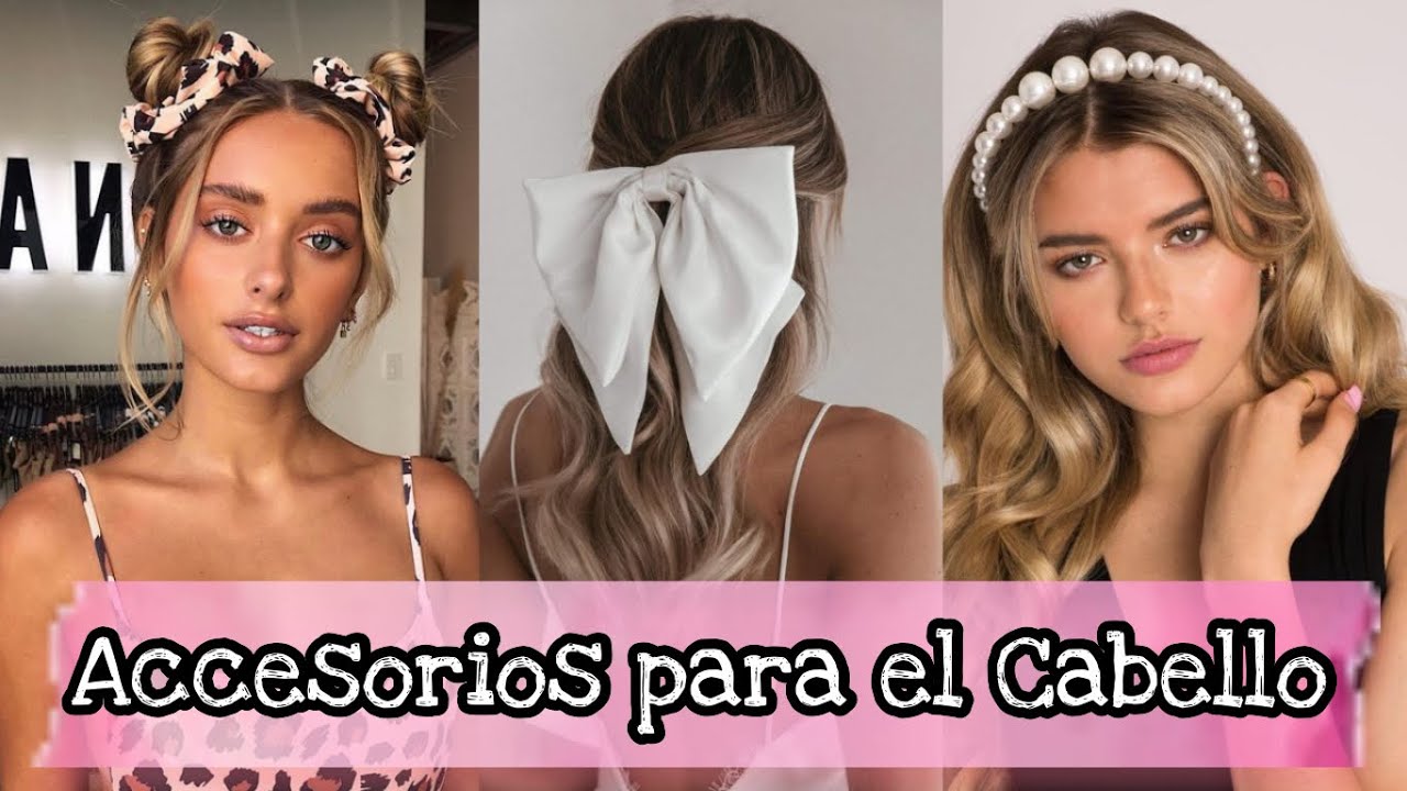 adornos para el cabello una mirada hacia la belleza y la expresion personal