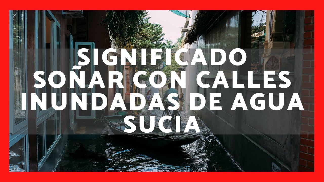 agua de lluvia en la calle un sueno lleno de purificacion y renovacion