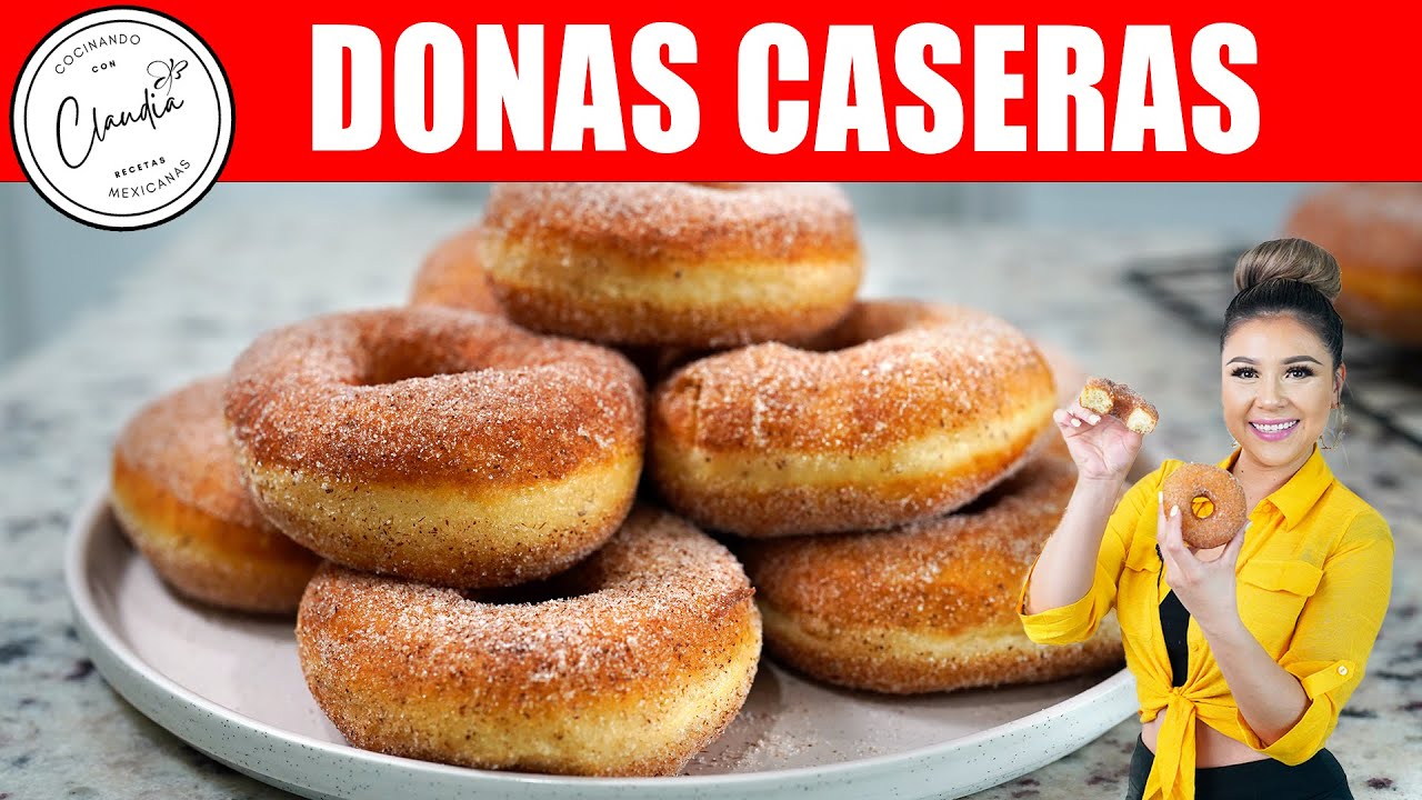 deliciosas donas de azucar