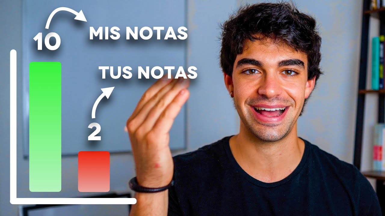 el estudio para un examen