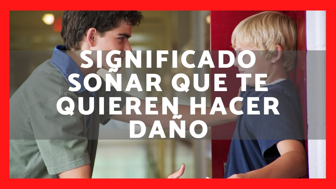 hacerse dano que significa este sueno