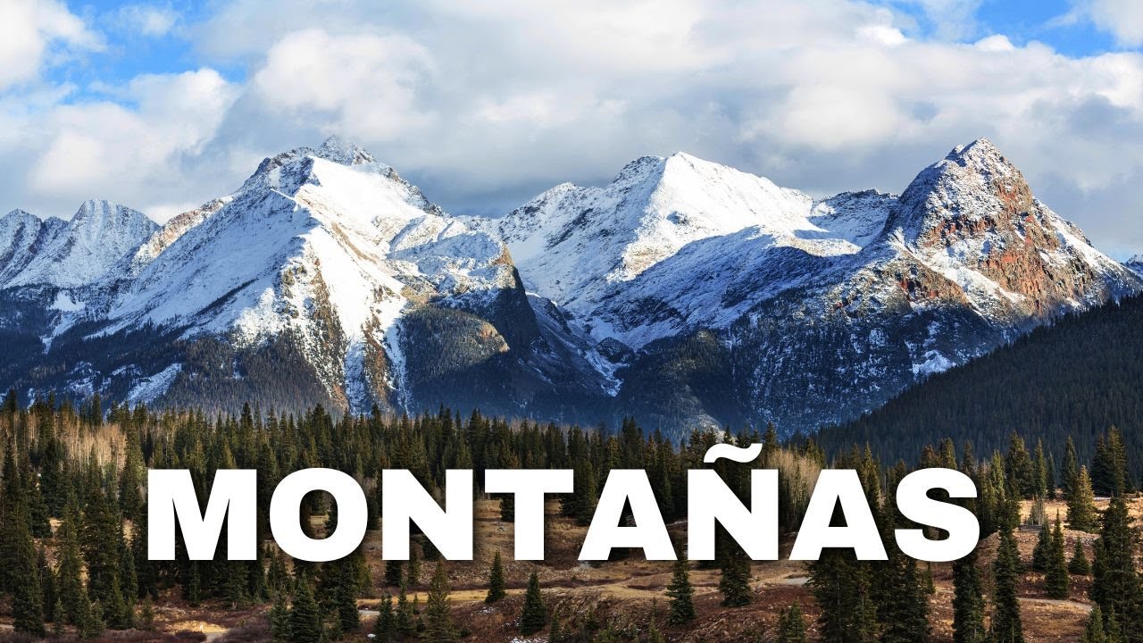 la grandeza de las montanas