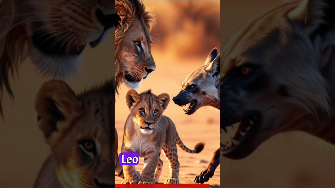 leones sueltos una experiencia llena de valentia y poder