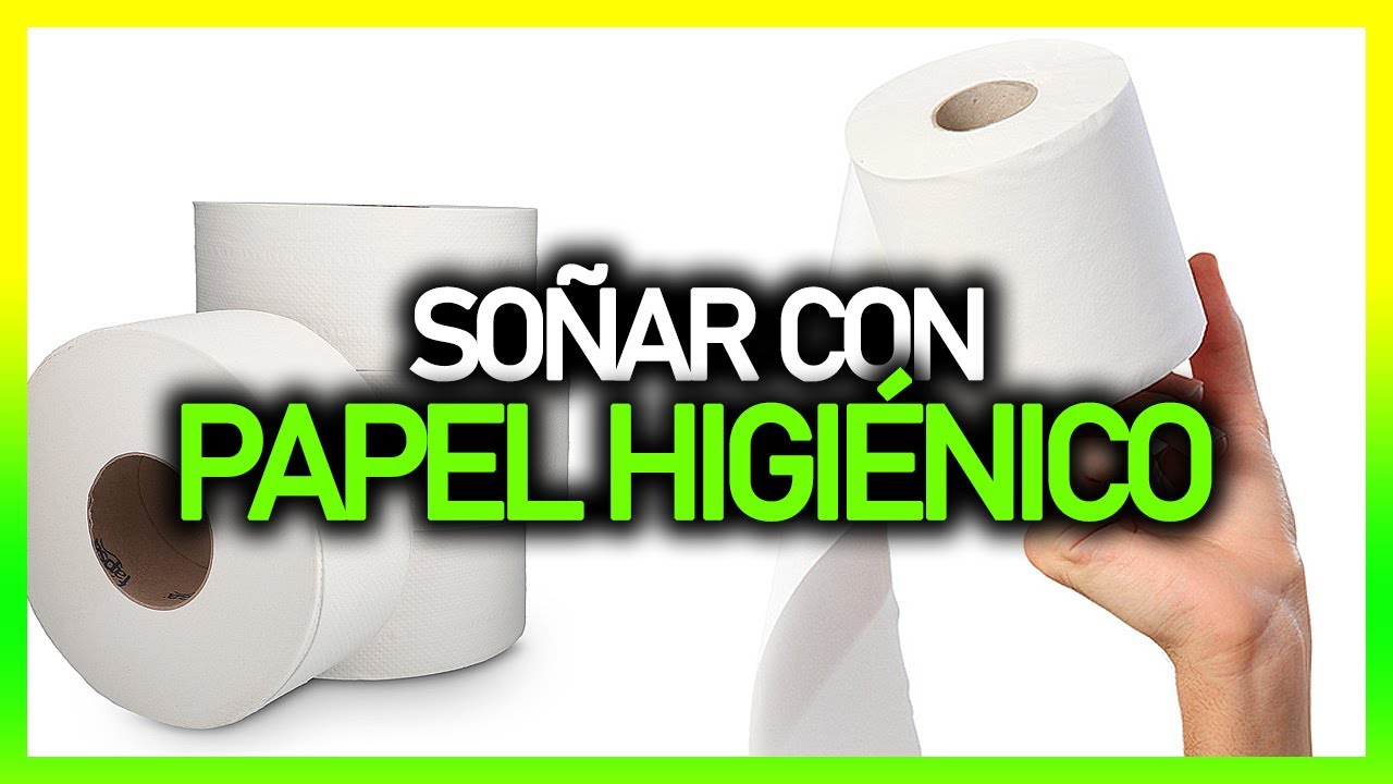 limpiarse el popo con papel higienico que significa este curioso sueno