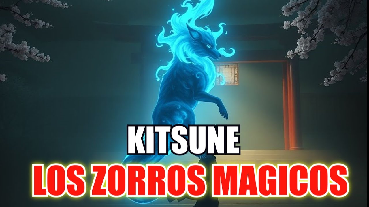 los misteriosos kitsune