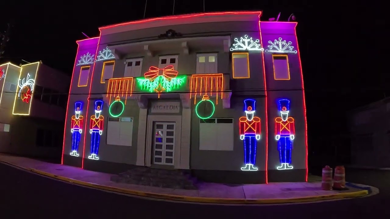 luces de navidad una vision magica del espiritu festivo
