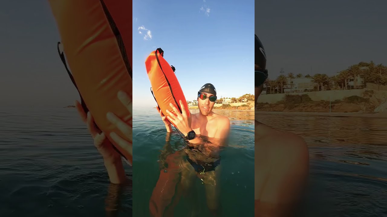 nadar en el mar un sueno refrescante y liberador
