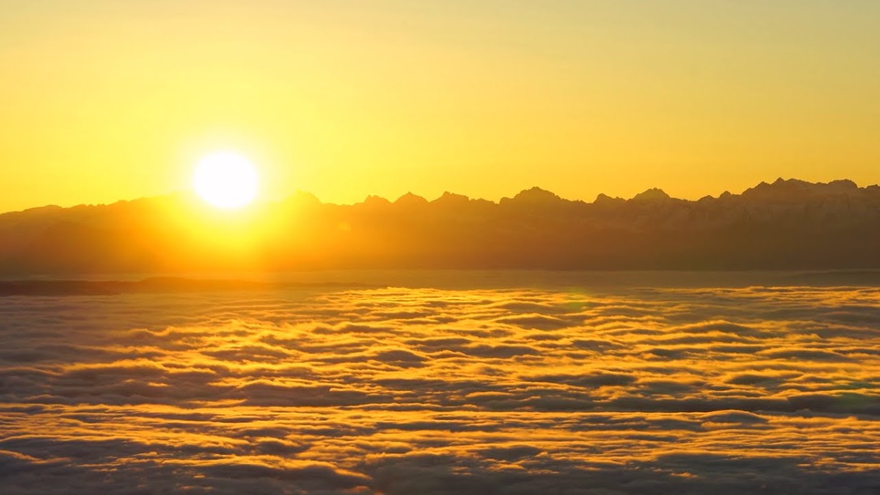 nubes blancas y esponjosas