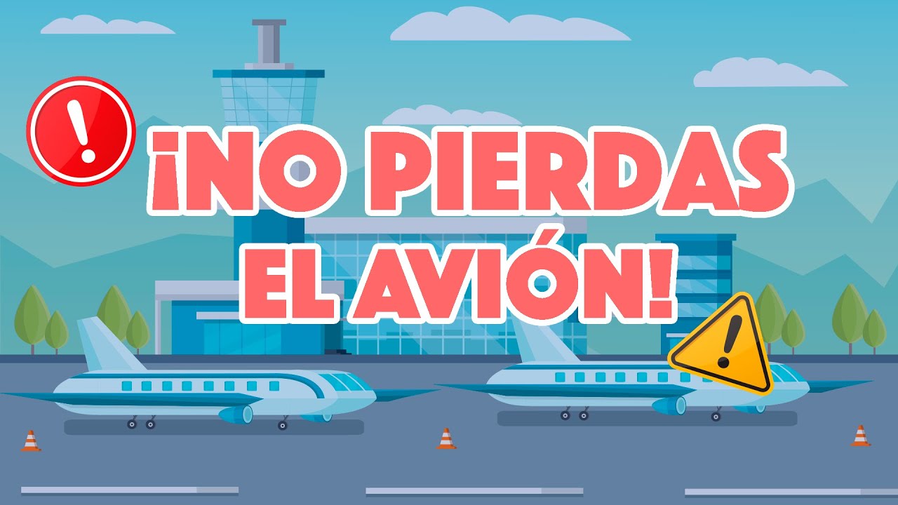 perder el vuelo en el aeropuerto