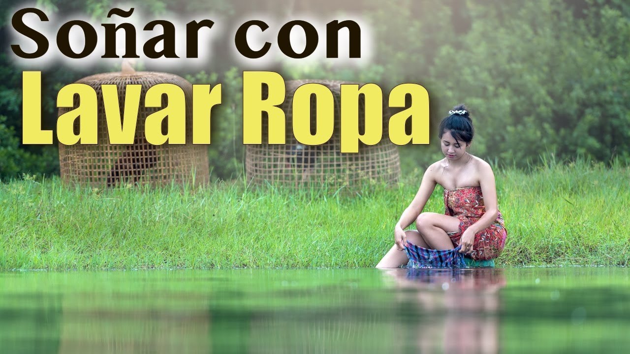 ropa para lavar que significa este sueno