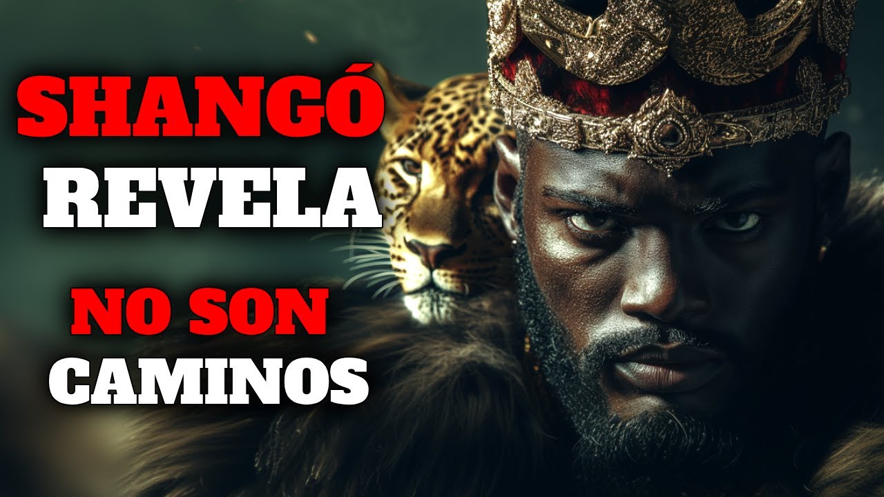 shango descubre el poder y la fuerza de este orisha en tus suenos