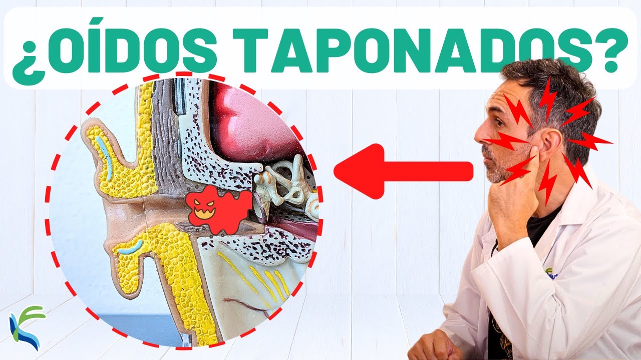 tener el oido tapado