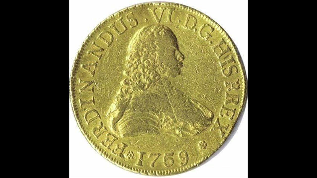 tesoros de monedas antiguas