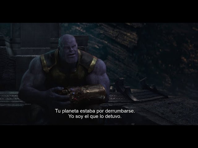 thanos un sueno de poder y equilibrio en el universo