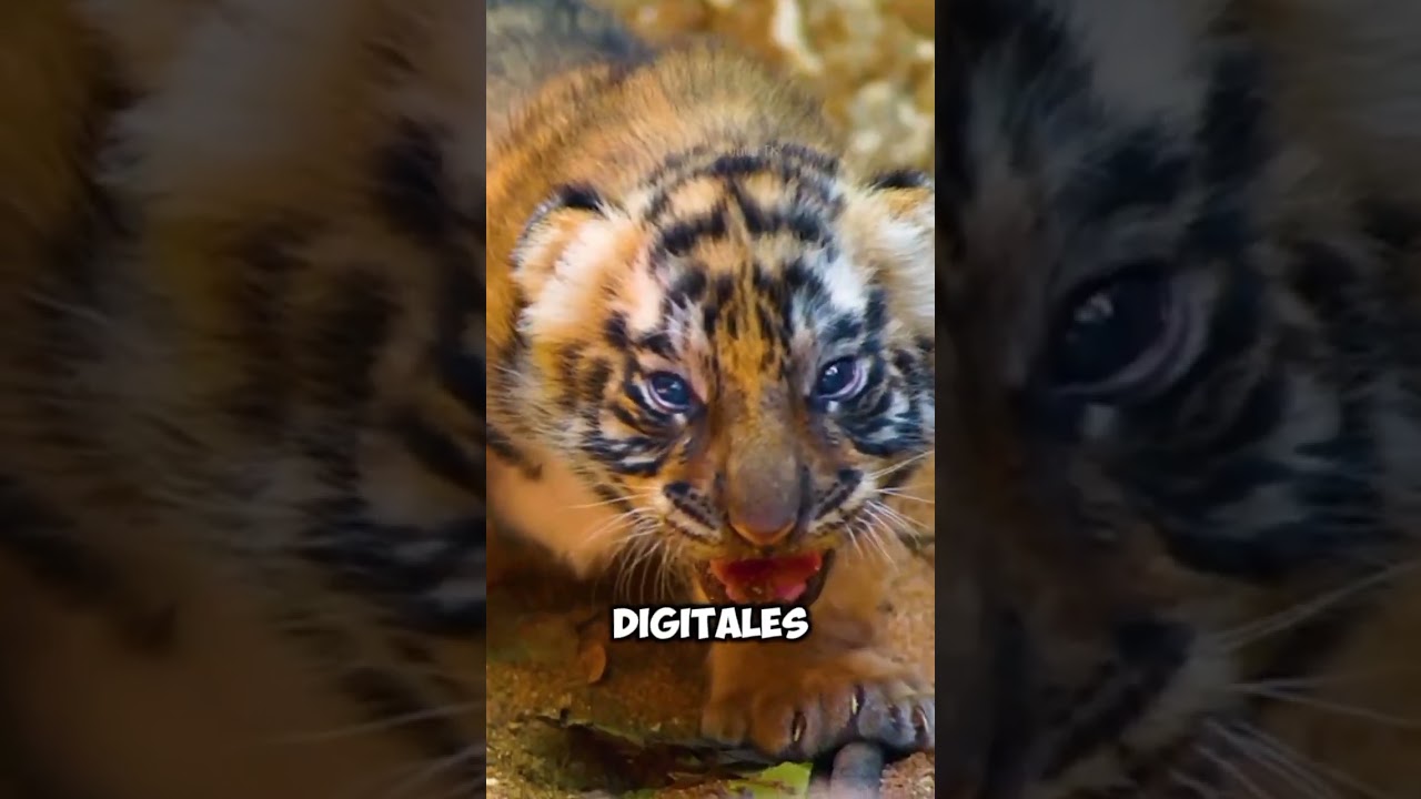tigres cachorros una experiencia salvaje y tierna en tus suenos