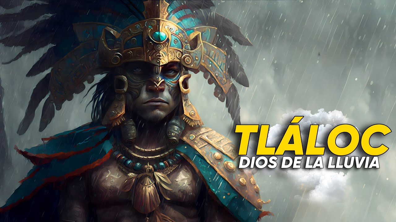 tlaloc interpretacion y significado del dios azteca de la lluvia en los suenos