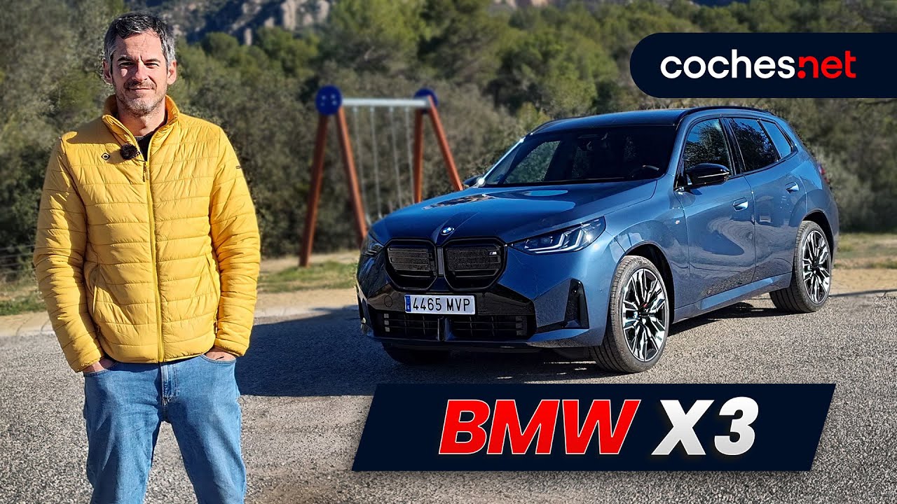 un coche bmw