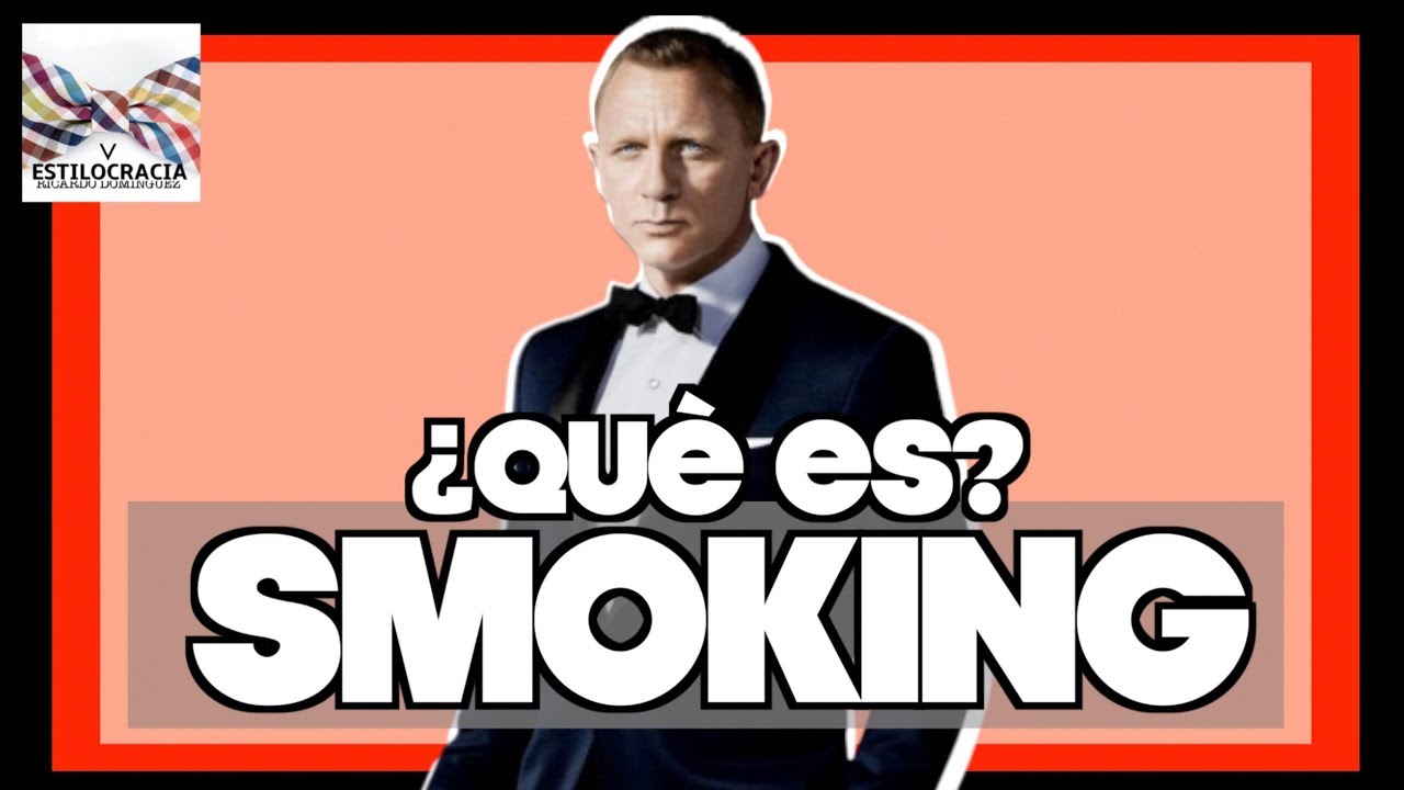 un smoking negro que significa
