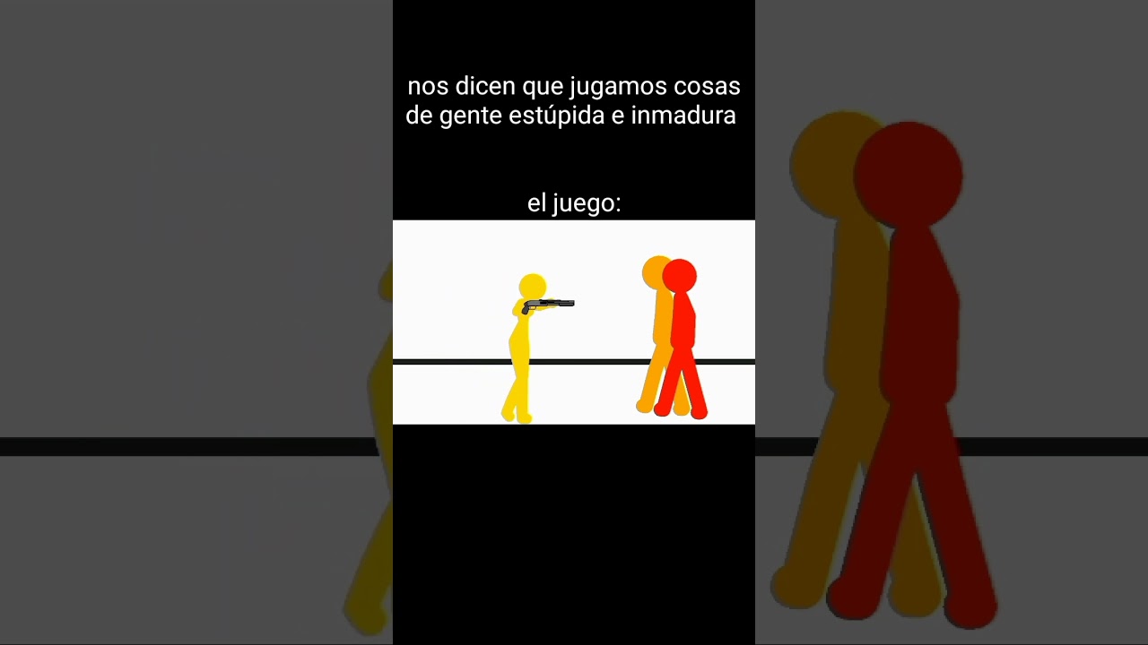 un stickman una experiencia fuera de lo comun