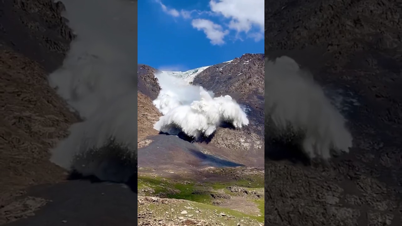 una avalancha de nieve una experiencia emocionante y peligrosa