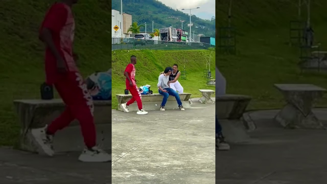 una balacera