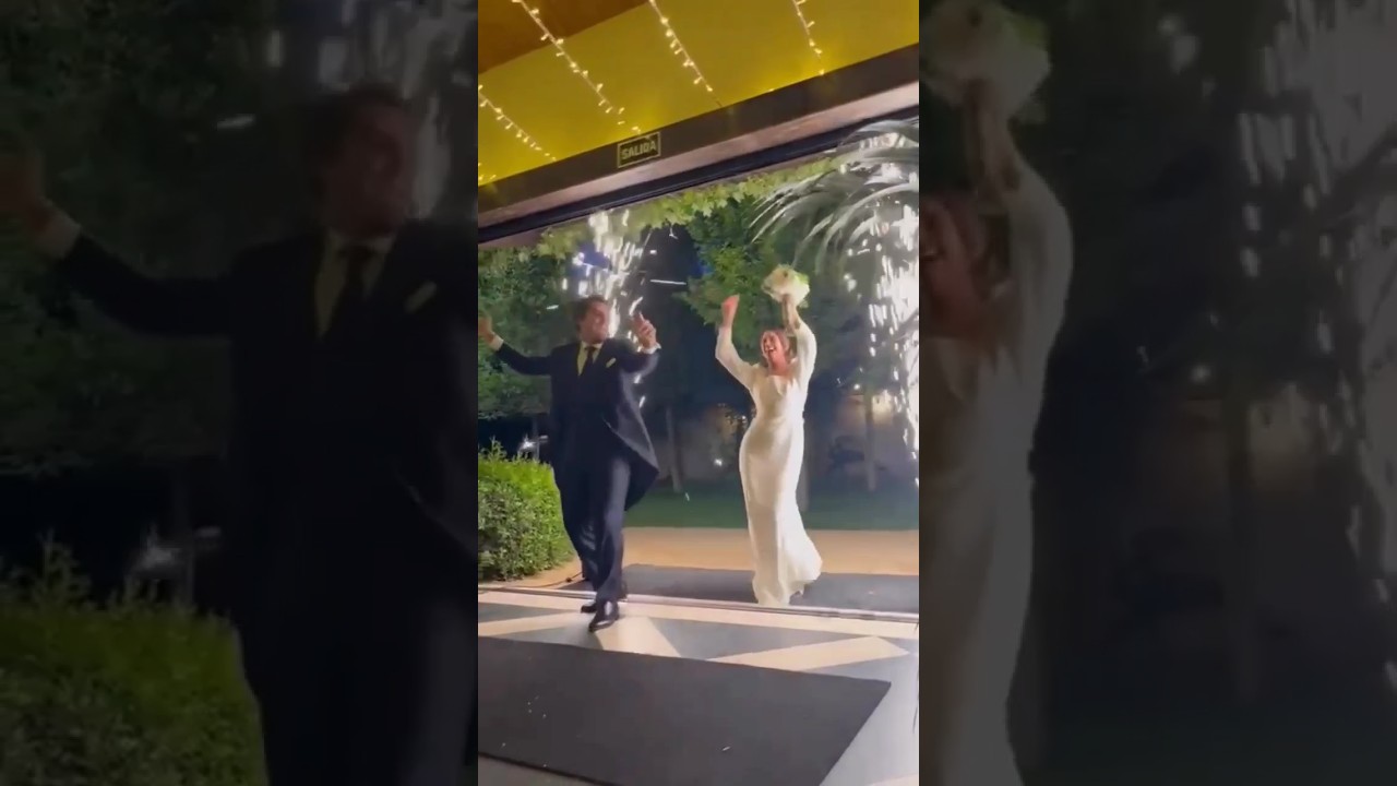 una espectacular fiesta de boda