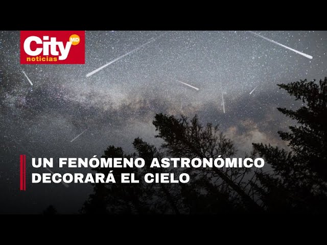 una magica lluvia de estrellas