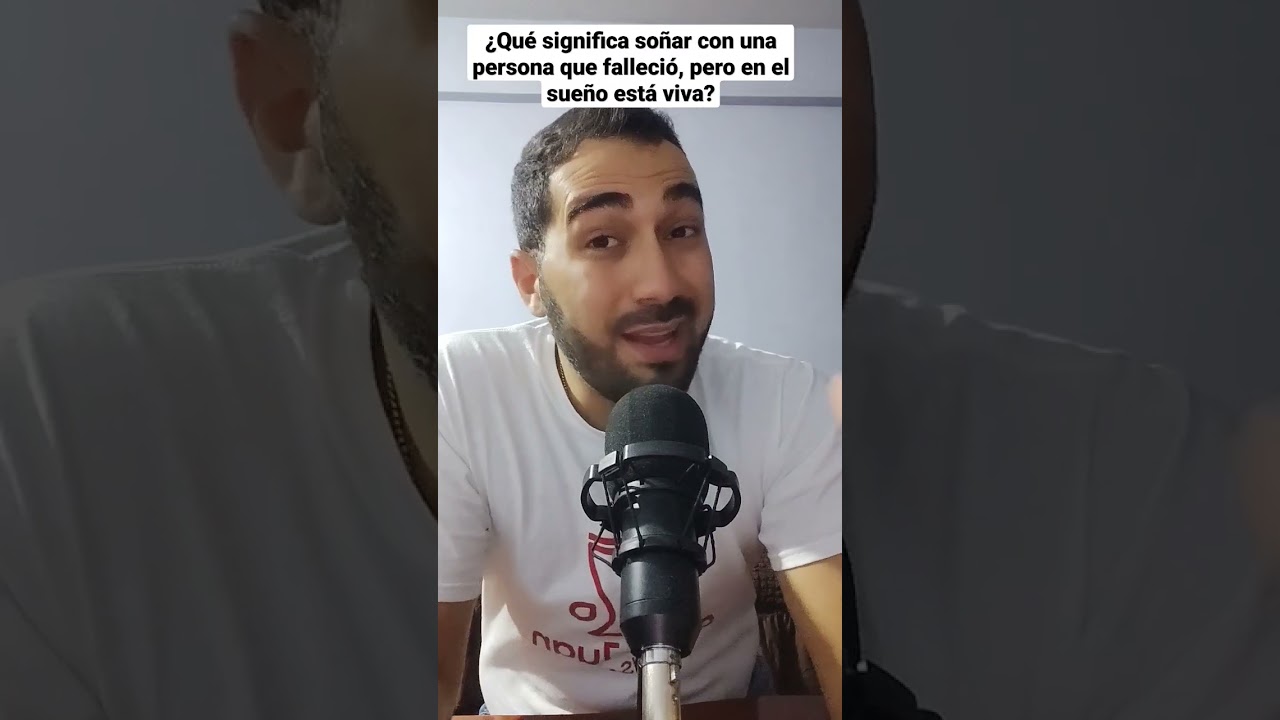 una persona muerta que significa este sueno y cual es su interpretacion