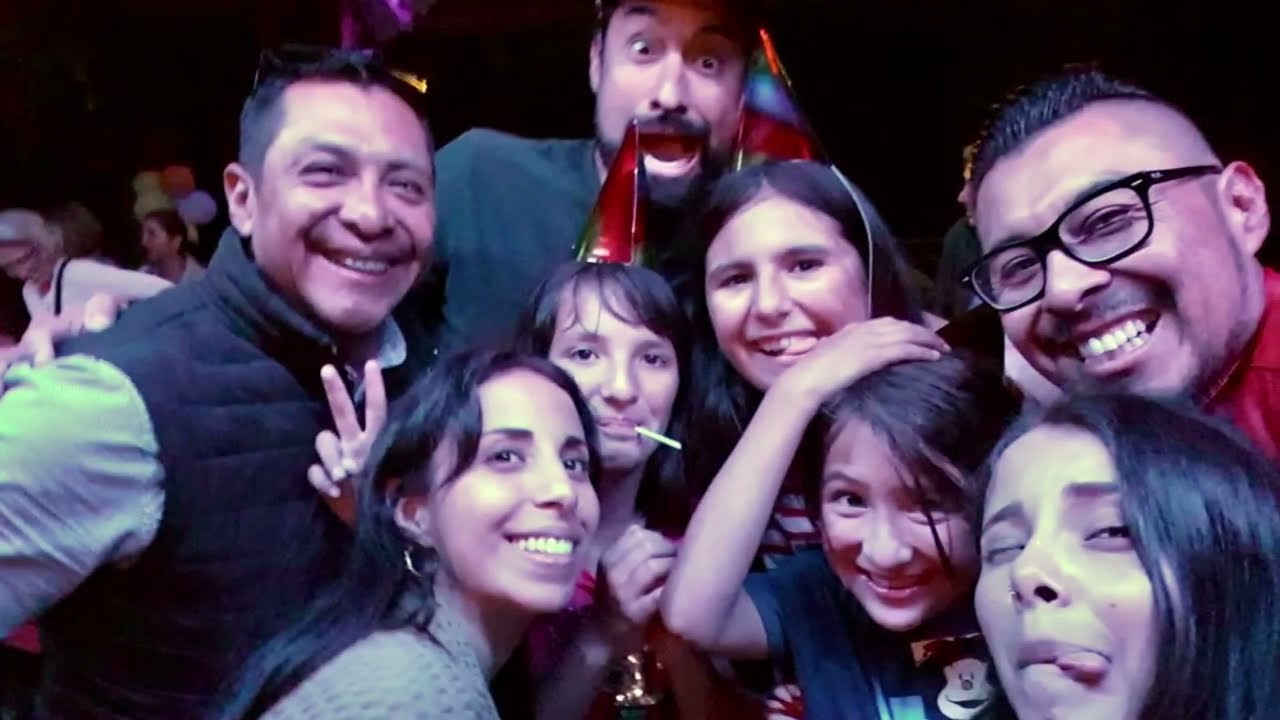 una reunion familiar inolvidable
