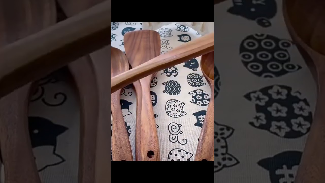 utensilios de madera una senal de conexion con la naturaleza
