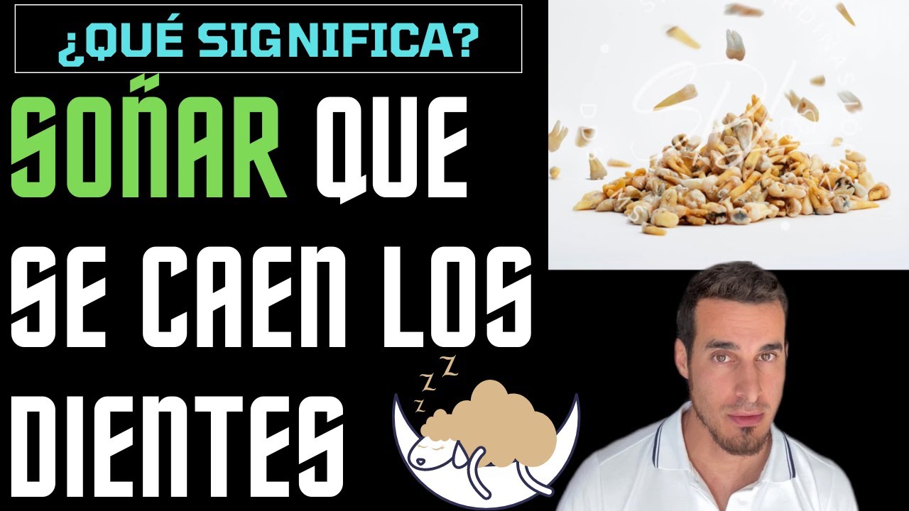 cabello atorado en los dientes que significa este sueno