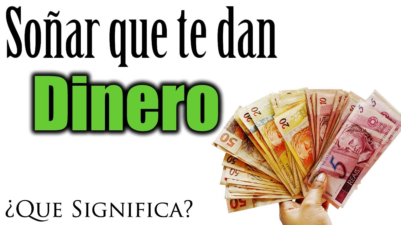 dinero que significa este sueno