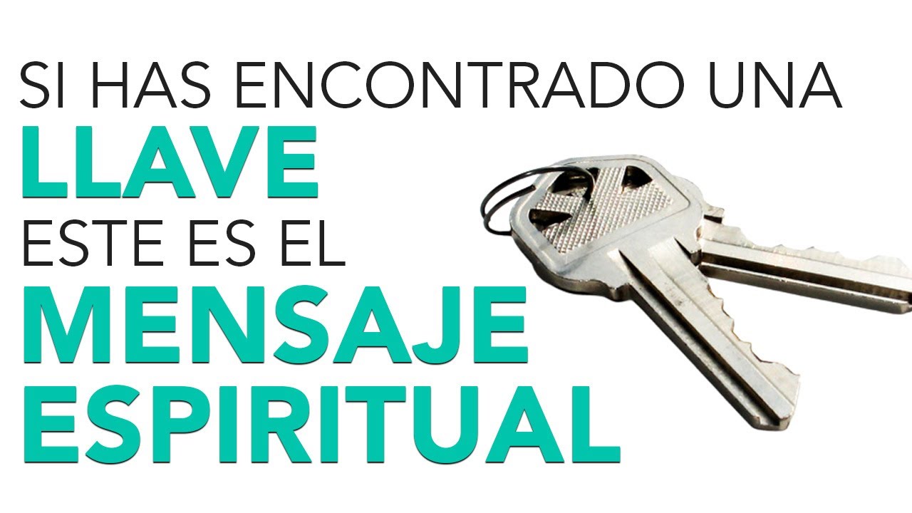 dos llaves un mensaje oculto