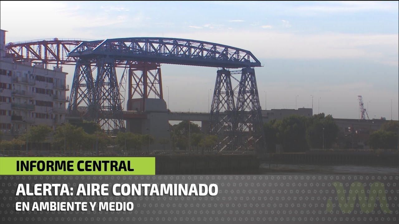 el aire contaminado una advertencia del entorno