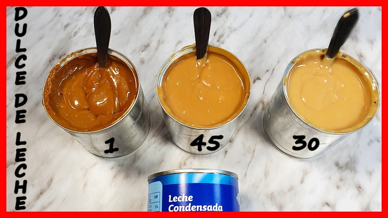 el delicioso dulce de leche