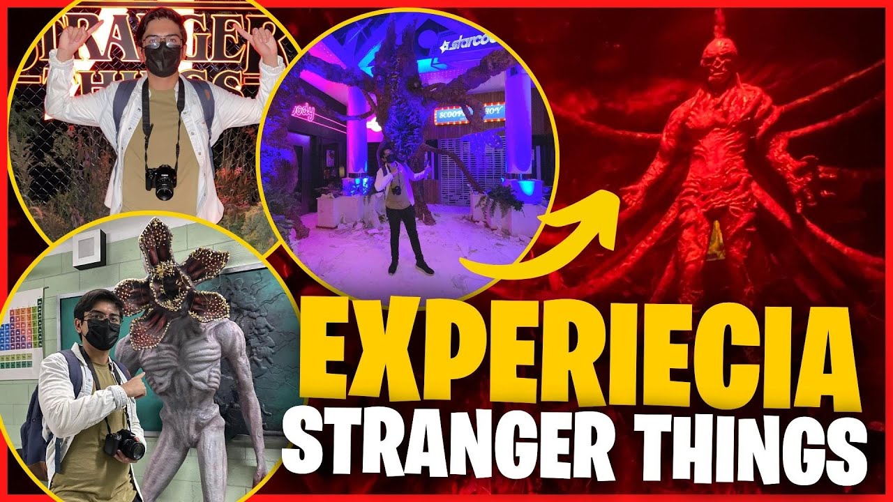 el mundo de stranger things una experiencia surrealista
