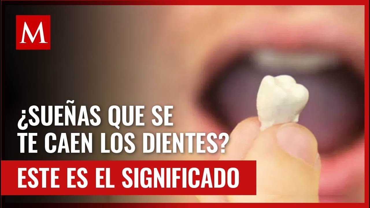 la caida de dientes que significa este sueno