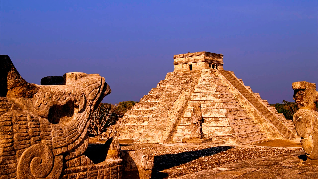 la majestuosidad de chichen itza
