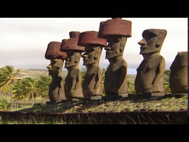 la misteriosa isla de pascua