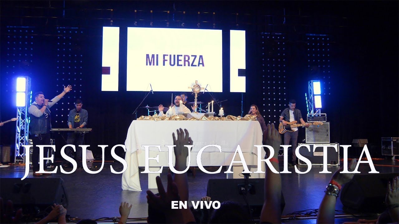 la presencia de jesus eucaristia