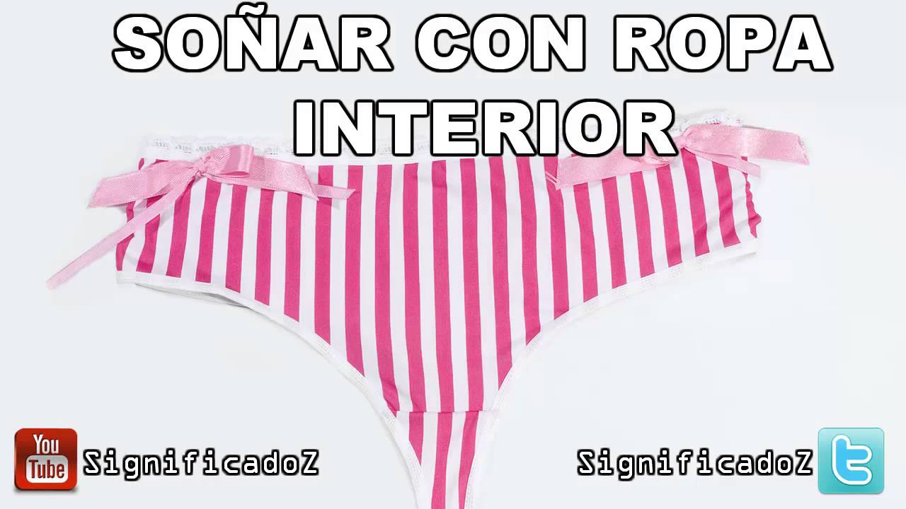 la ropa interior significado y simbolismo de tus suenos
