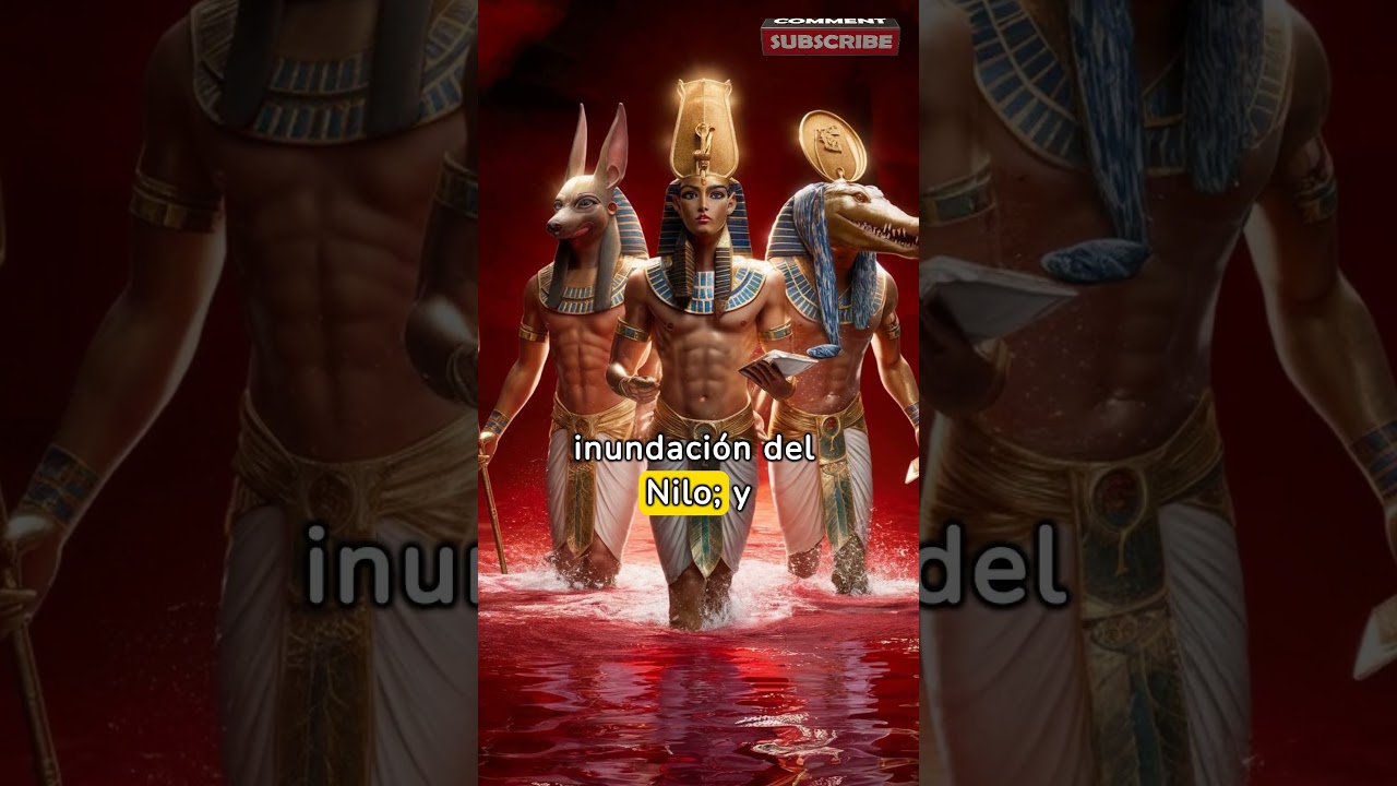 las plagas de egipto un mensaje divino o simplemente una pesadilla